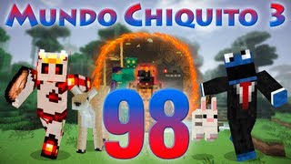 Mundo Chiquito 3 con MODS  Ep 98  Alejandro Rey Moro meets Pedro guionista [upl. by Arihday438]