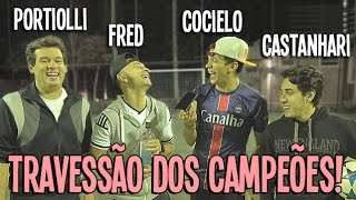 TRAVESSÃO DOS CAMPEÕES [upl. by Kopple]