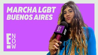 E NOW MARCHA DEL ORGULLO LGBT BUENOS AIRES 2023 [upl. by Winzler3]