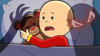 Caillou Has A Nightmare  Caillou Cartoon [upl. by Chalmers160]