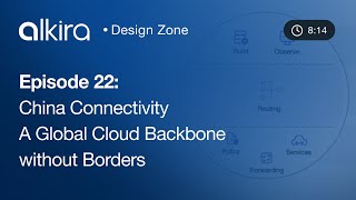 Alkira Design Zone Episode 22 China Connectivity  A Global Cloud Backbone without Borders [upl. by Anitsua]