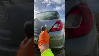 How to wash a car algae removal Mobile Car Valeting Kinsale [upl. by Phillane]