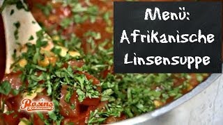 Rosins Restaurants  Afrikanische Linsensuppe trifft Europa  kabel eins [upl. by Llebiram]