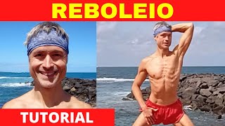 Tutorial  Reboleio  Terra Samba  Bailando con Christian [upl. by Ylrrad]