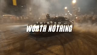 TWISTED  WORTH NOTHING ft Oliver Tree Drift Music Video from the Fast amp Furious Phonk Mixtape [upl. by Naihs]