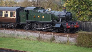 27102024 1422 4144 at Didcot Railway Centre DRC [upl. by Aicenert]