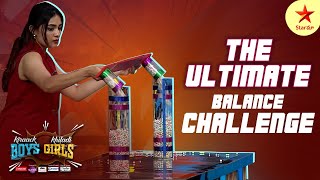 Kiraak Boys Khiladi Girls  Semi Finale  The Ultimate Game of Balance  Power Theme  Star Maa [upl. by Nadiya]