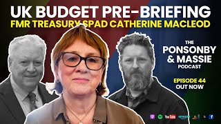 BUDGET PREVIEW  Alistair Darlings Former SPAD Catherine MacLeod [upl. by Dragde]