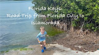 Florida Keys Road Trip from Florida City to Islamorada [upl. by Llerref]