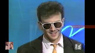 Enrico Ruggeri  Mimmo Locasciulli  Confusi in un Playback  Superclassifica Show 1986 [upl. by Rekrap]