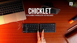 Ditch the Bulk and type comfortably with the Portronics Chicklet Wireless Keyboard [upl. by Neyugn]