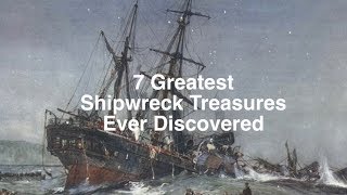 Greatest Shipwrecked treasure ever found [upl. by Aisya]