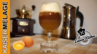 KAISERMELANGE  COFFEE RECIPE WITH EGG  EnricosKitchen [upl. by Nigam114]