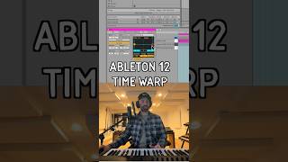 Ableton Live 12 Time Warp ⏰🎵 shorts [upl. by Einnos]