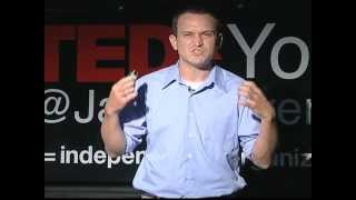 Leadership is Passion Joshua Thomas at TEDxYouthJamesRiverRoad [upl. by Nelleus765]