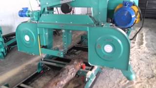 horizontal band saw TT700 DROZDOWSKI Poland [upl. by Holleran]