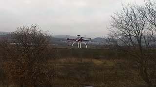 DJI F450  PixHawk First Flight [upl. by Horton]