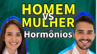 Hormônios Masculinos e Femininos  Qual a diferença  AmatoCast  Dra Lorena Amato [upl. by Elatia197]