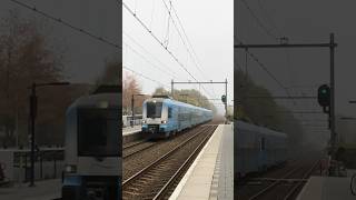 Dubbele Protos 50345035 komt door station EttenLeur [upl. by Neicul]