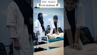 CPR  Med Student cpr mbbs nursing neet aiims biology medico ytshorts viral [upl. by Shantha]