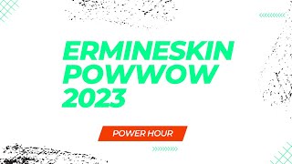 Ermineskin Powwow 2023 Power Hour [upl. by Ocihc]