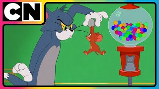 Tom and Jerry  Jerry the Troublemaker  Cartoon for Kids  Only on Cartoon Network India [upl. by Kay]