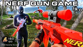 NERF GUN GAME 190  Nerf First Person Shooter [upl. by Betsy179]