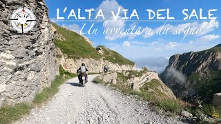 Alta Via Del Sale in moto  Un sogno che si avvera 😁 [upl. by Katonah853]