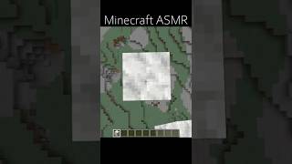 Calcite ASMR🤍 minecraft asmr [upl. by Ennoirb379]