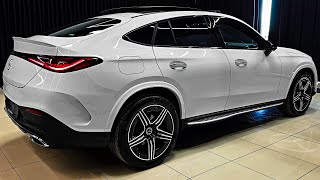 Mercedes GLC Coupe 2024  Magnificent Midsize SUV [upl. by Tamberg]