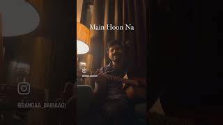 Main hoon na cover sonunigam shreyaghoshal anumalik javedakhtar shahrukh srk [upl. by Sobel]