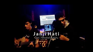 JANJI HATI  Fresly Nikijuluw Acoustic Versi [upl. by Ontine593]