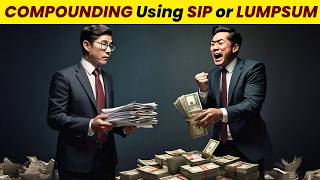 Power of Compounding Using SIP or Lumpsum  SIP vs LUMPSUM क्या ज्यादा बहतर है  One Time Investment [upl. by Naul839]