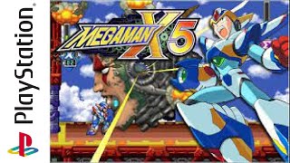 Mega Man X5 PS1  Mavericks [upl. by Ecinehs]