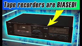 The Yamaha K340 Understanding Bias in 2024 On Cassette Tapes [upl. by Barker]