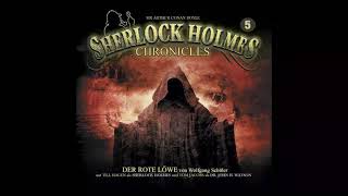 Sherlock Holmes Chronicles Folge 05 quotDer rote Löwequot Komplettes Hörspiel [upl. by Aracal]