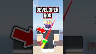 DEVELOPER ROD in Roblox Fisch [upl. by Eseryt851]