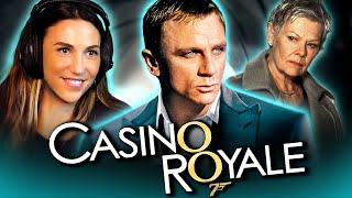 CASINO ROYALE 2006 Movie Reaction wCoby FIRST TIME WATCHING James Bond [upl. by Bert]