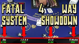 ULTIMATE SYSTEM SHOWDOWN 4 STRATEGIES  ONE HAND WHO WINS [upl. by Ahsinyar]