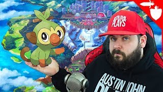 I Love Grookey Pokemon Sword amp Shield Trailer Reaction [upl. by Leroj]