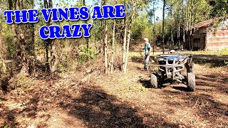 THIS PART IS KICKING OUR BEHINDS farm tiny house homesteading RV life RV living [upl. by Canning]