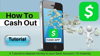 How To Cash Out On Cash App A Tutorial To Transfer Money From Cash App To Bank Account [upl. by Al143]