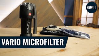 Katadyn Vario Microfilter Review [upl. by Evangelin141]