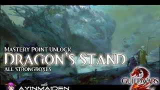 Guild Wars 2  All Dragons Stand Strongboxes [upl. by Chanda]