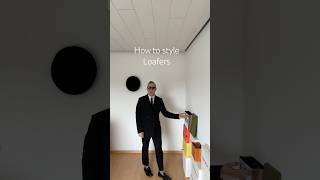 How to style loafers  fashion stylish styling [upl. by Anon242]