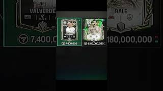 Gareth Bale vs Real Madrid fifa fifamobile football soccer fc25 fcmobile shorts shortvideo [upl. by Idnym]