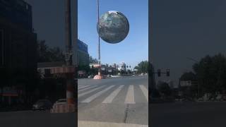 Mystery in the Cosmos vfx 😱 vfx viralshort shorts planets viralshorts [upl. by Anyak]