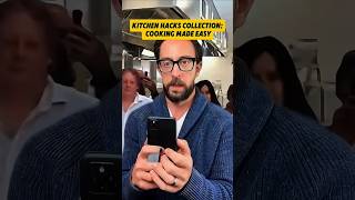 KITCHEN HACKS COLLECTION tips shortvideo shortsfeed shortsvideo shorts short shortsviral [upl. by Burnight]