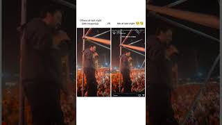 Unlucky fan from Bangladesh 🤧🥺 shorts  atifaslam  aadeez Dhaka concert Bangladesh [upl. by Ennayhs]