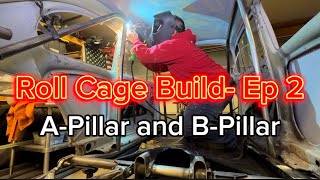 Roll Cage Build Ep 2 Honda VTec Swap VW Bug [upl. by Theurer]